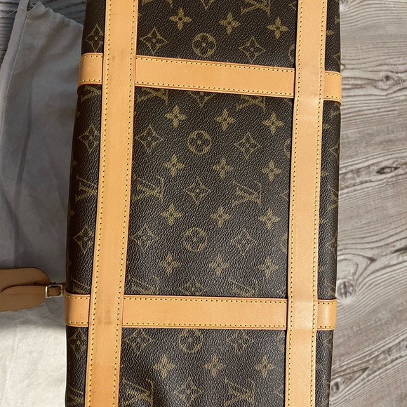 Authentic Louis Vuitton Monogram Pet Carrier - Picture 9 of 11